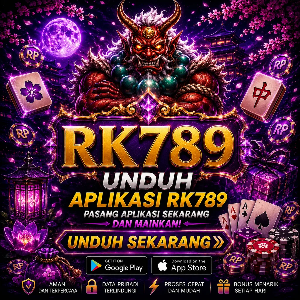 RK789 APK dengan tema fantasi oni Jepang